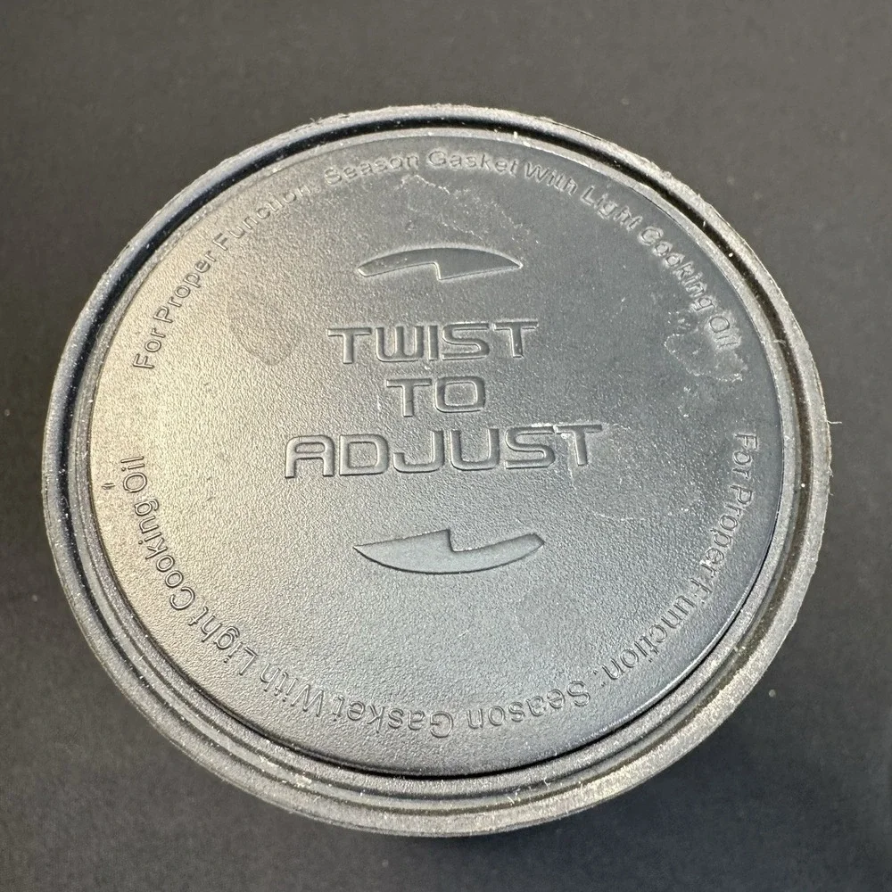 Kitchen Art Wet/Dry Measuring Adjust-A-Cup 2Cups/16oz/500ml, pint, Silver/Black